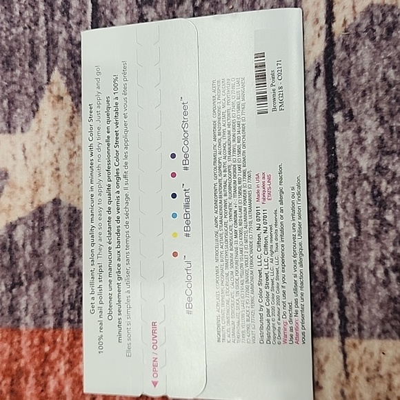 NWT color street nails - Picture 5 of 6